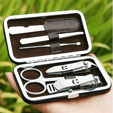 Set di 6 forbici in acciaio inox per manicure e bellezza, tagliaunghie in acciaio al tungsteno, da 6 pezzi_voghion.com