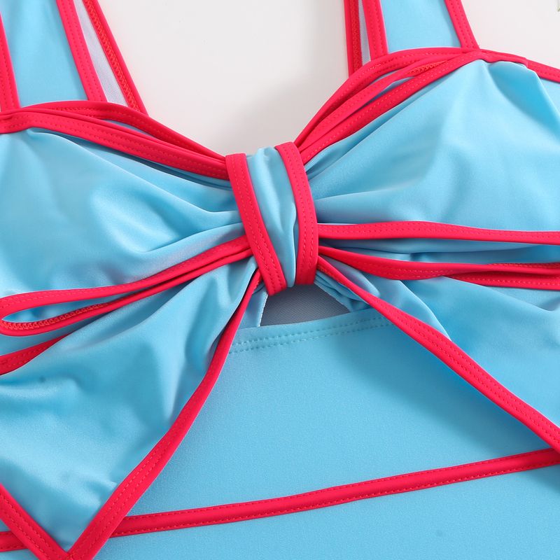 Neu Bogen einteiliges Zwei-stück Anzug Abdeckung Bauch Abnehmen Mode_voghion.com