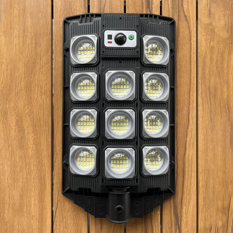 New solar big street light household lighting human body induction light rural courtyard integrated remote control induction light_voghion.com