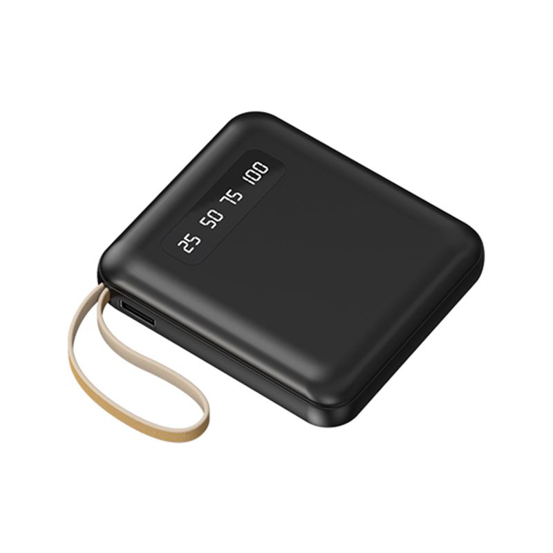 20000mAh 4-in-1 Power Bank, Fast Charging With 4 Cables, Mobile External Portable Charger For Suitable For All Mobile Phones_voghion.com