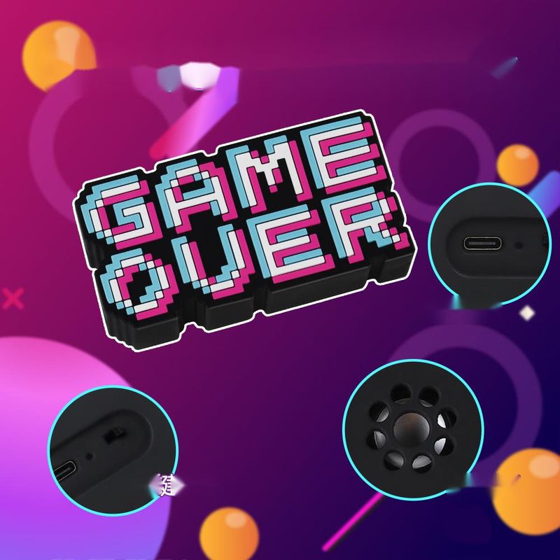 2025 New Game Cute Personalized Desktop Ornament Bluetooth Outdoor Portable Speaker_voghion.com