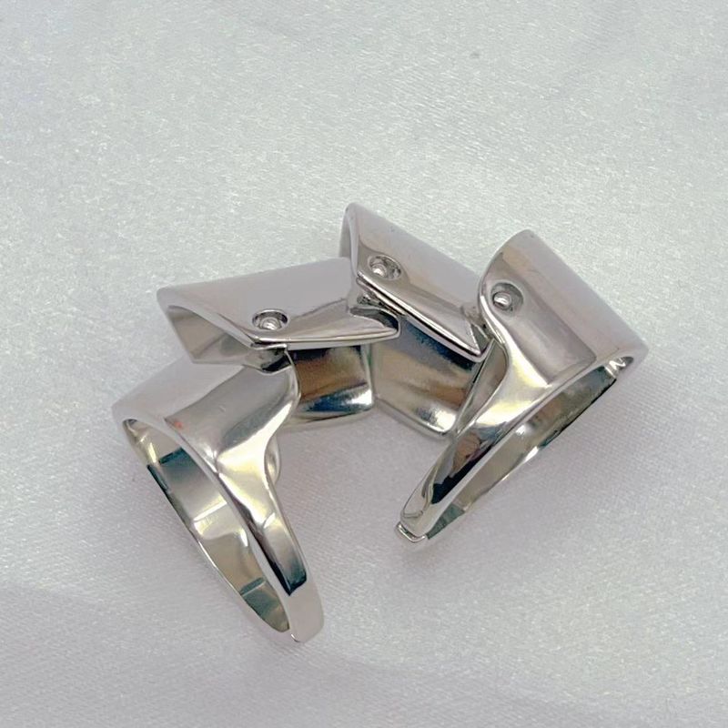 Damenschmuck Mechanischer Windschutz Gelenkpanzer Persönlichkeit Süße Coole Nische Einfacher Einzigartiger beweglicher Panzer Viergelenkring_voghion.com