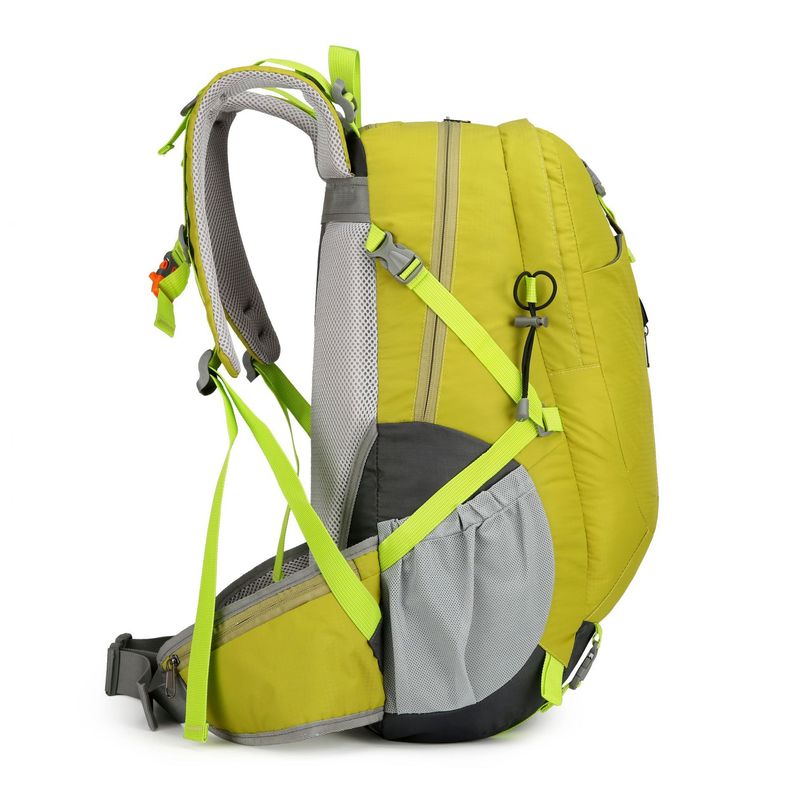 Zaino sportivo resistente, antigraffio, da viaggio unisex di grande capacità, impermeabile, per escursioni all'aperto_voghion.com
