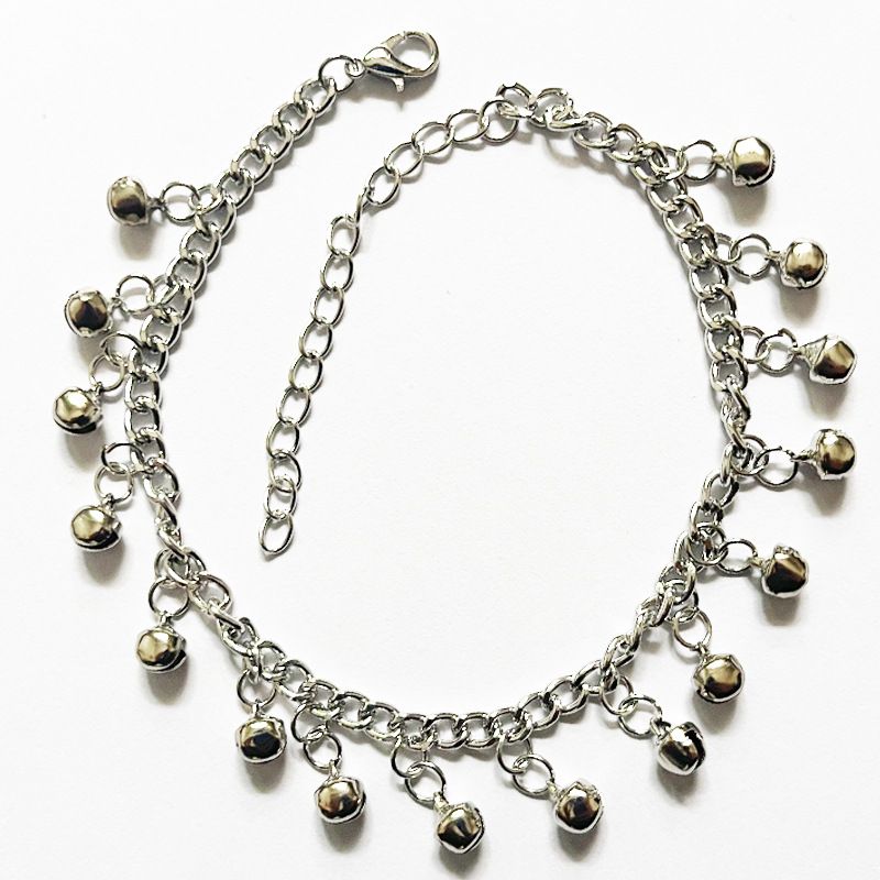 Trendy Multi-layer Bell Anklet_voghion.com