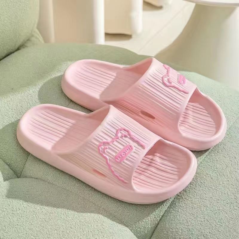 New Style Women's For Outdoor Summer Indoor Non-Slip Soft Sole Bathroom Shower Couple Sandals Men's Slippers_voghion.com