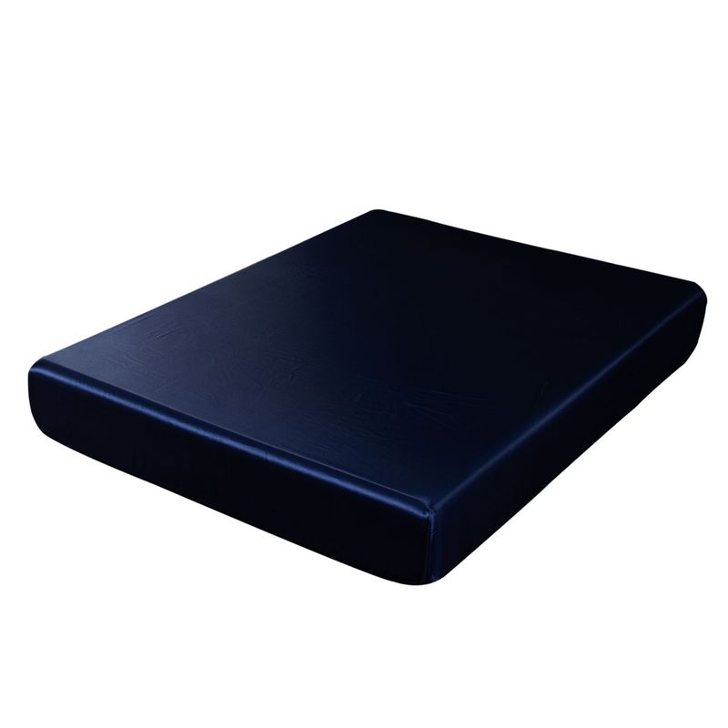 Protège-matelas d'été en satin soyeux et lavable - 1 pièce_voghion.com