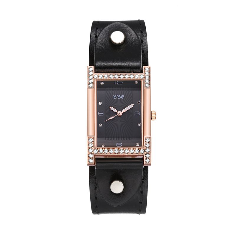 2025 New Style Wind Scale Quartz Wide Strap Simple Fashion Women's Watch_voghion.com