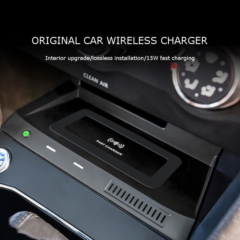 for Volkswagen VW Tharu X 18-20 /Tharu Teramont X Viloran TAYRON GTE Car Wireless Charger Mobile Fast Charging Pad Phone Holder_voghion.com