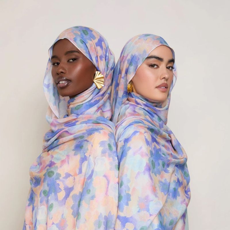Atmungsaktiver, weicher Schal, ethnischer Schal, Damen-Kopftuch aus Modal-Rayon, malaiischer und indonesischer Hijab, Großhandel, individuelle Anpassung_voghion.com