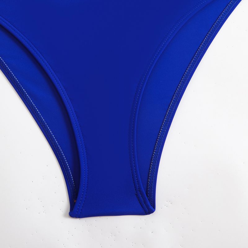 Maillot de bain sexy couleur unie pour femmes, haut de gamme, source chaude, nouvelle collection 2025_voghion.com