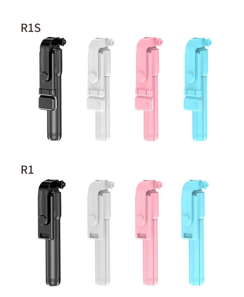 Music Festival Flexible 3 in 1 bluetooths tripod mini handheld selfie stick telescopic fill lamp_voghion.com