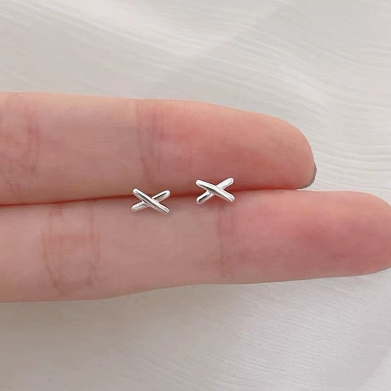 Orecchini a bottone popolari più venduti, orecchini da uomo, triangolo da uomo alla moda e minimalista, mini orecchini a bottone, orecchini da uomo in stile minimalista_voghion.com