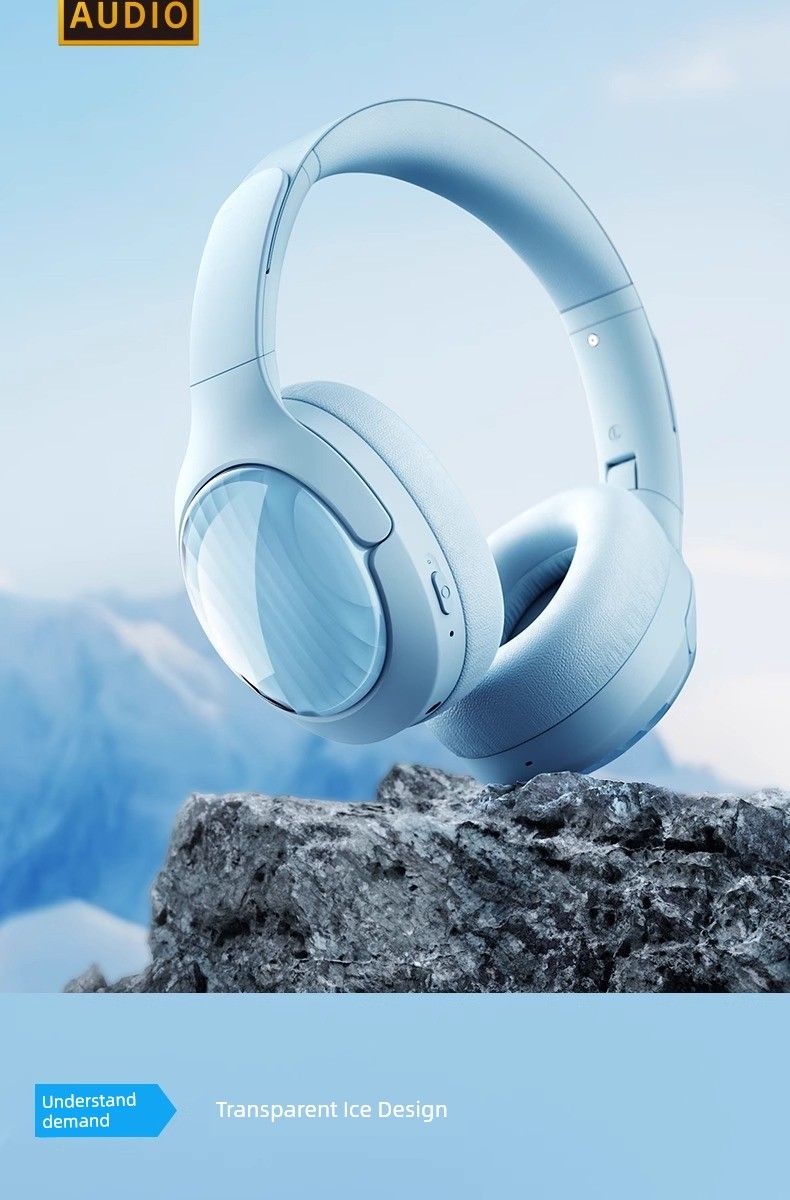 Burmester Bluetooth Wireless Active Noise Reduction Sports Computer E-Sports Gaming Headset Long Battery Life_voghion.com