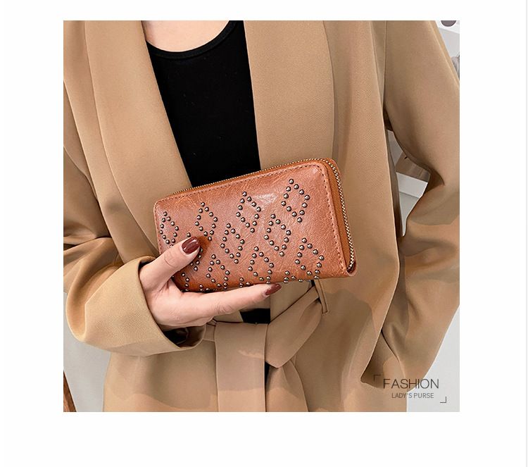 2024 Handtasche Neue Damen Geldbörse Mode Telefon Große Kapazität Wechselkarte Tasche_voghion.com