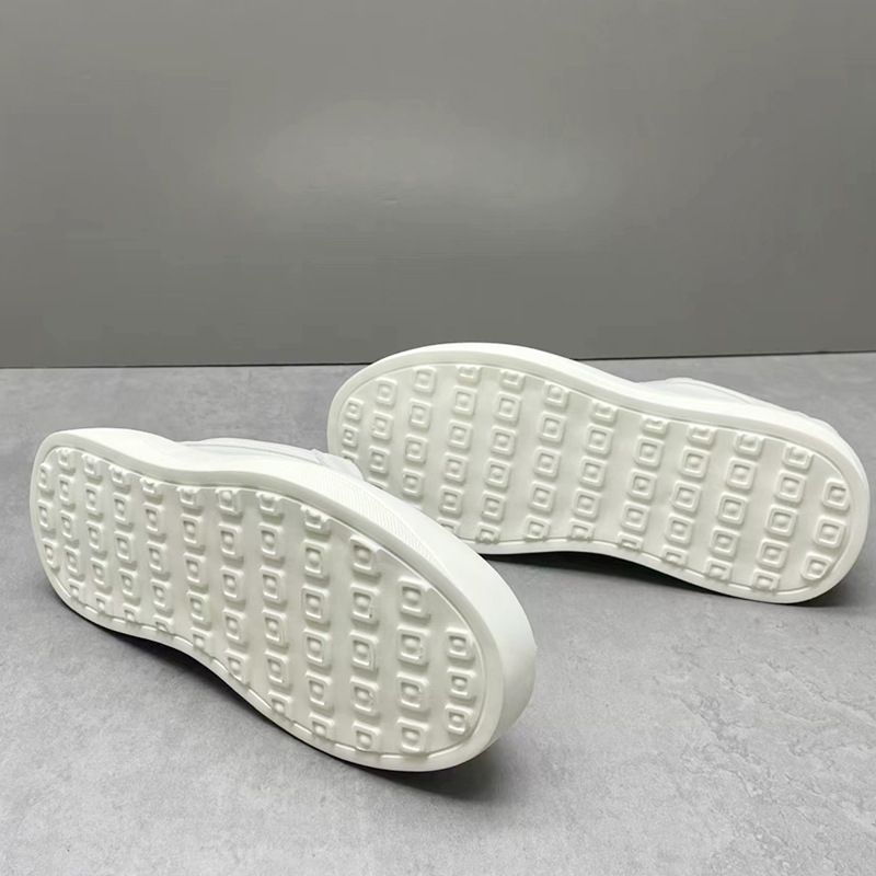 2024 New Bull Cargo Kopfschicht Rindsleder Herren kleine weiße Ausgangskabinett Sport Casual Board Schuhe_voghion.com
