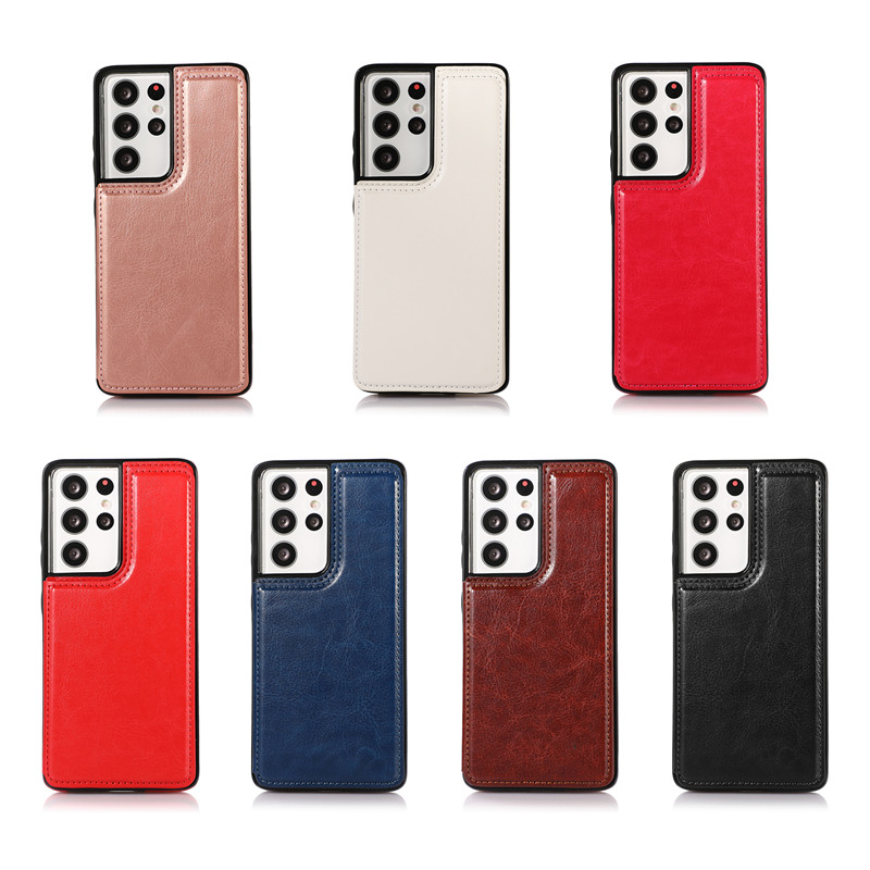 Carteira Carteira Case de Telefone Fir Samsung Galaxy A52 A72 A12 A90 A51 A71 A50 A70 A32 A42 A40_voghion.com