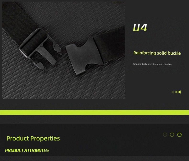 Riñonera deportiva multifuncional para hombre y mujer, novedad de 2025, para fitness, running, teléfono móvil, informal, ajustada._voghion.com