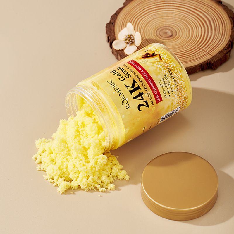 Gommage nettoyant corps KORMESIC24K Gold 400 g_voghion.com