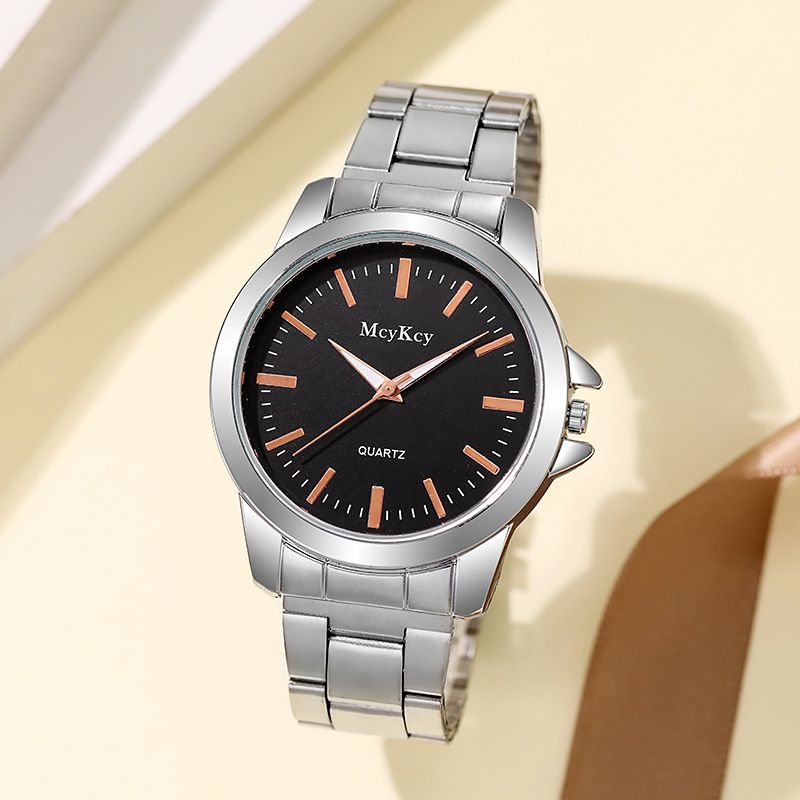 New Gift Light Luxury Personalized Men's Quartz Women's Couple Thin Non Mechanical Watch_voghion.com