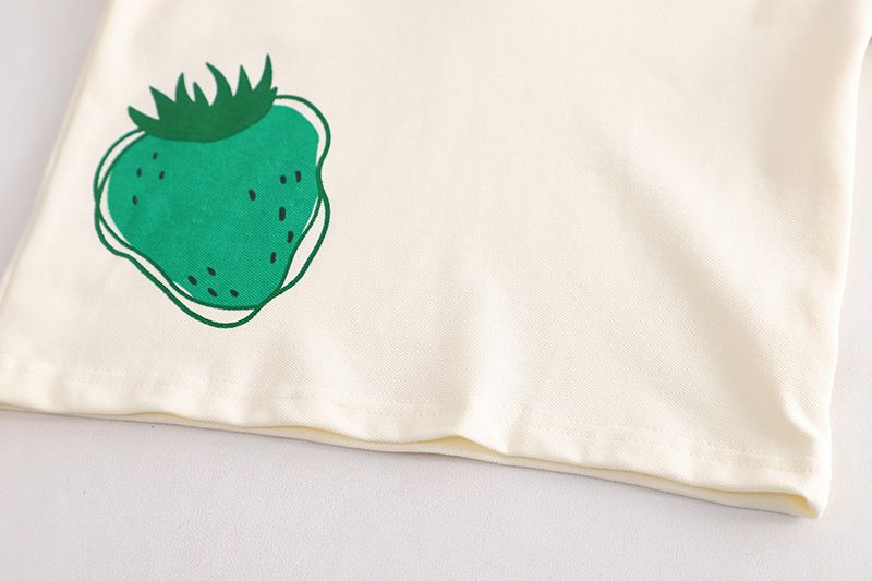 Small and medium-sized children's 3-pack new men's 5 girls cute printed collar casual 1-4 year old access shirt short_voghion.com