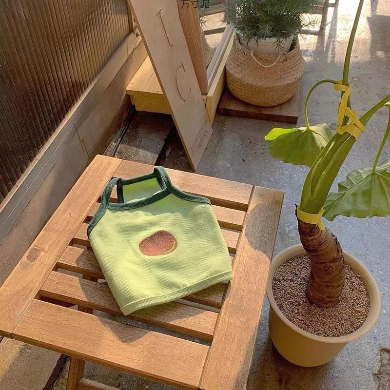 Pet Spring And Autumn Thin Style Teddy Bichon Pomeranian Cat Schnauzer Clothes Summer Small Dog Vest Factory_voghion.com