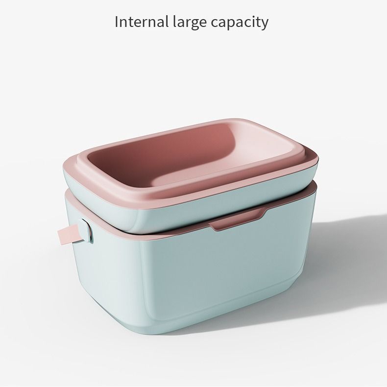 12QT Izolovaná krabice Venkovní auto Kempování Grilování Stl Piknik Chlazení potravin Přenosný ramenní popruh Mraznička_voghion.com