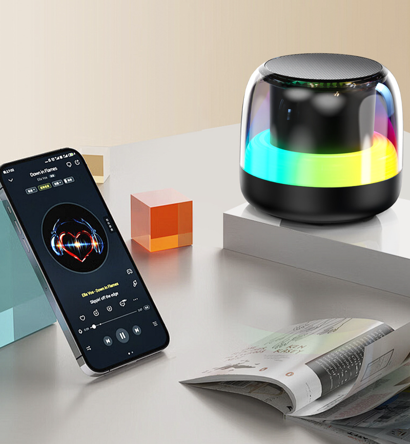 Mini Antler Small Cannon Wireless Bluetooth Speaker Portable Large Volume Home Outdoor Subwoofer_voghion.com