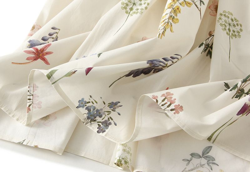 Gonna midi a vita alta con drappeggio floreale per donna; gonna a trapezio; abito lungo._voghion.com