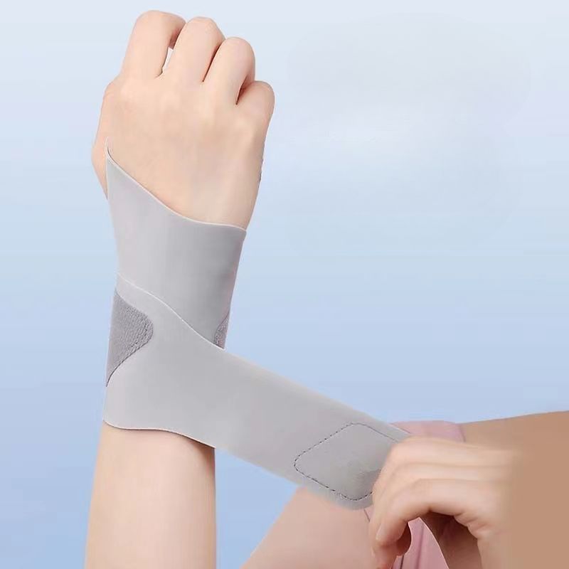 Bracelet de sport léger et respirant pour douleurs au poignet, ténosynovite, foulures et entorses_voghion.com