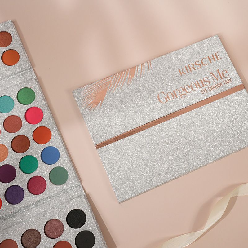 63 Farben Mehrfarbige Faltbare Lidschatten-Palette Erdfarben Bühnen Make-up Cos Kosmetik_voghion.com