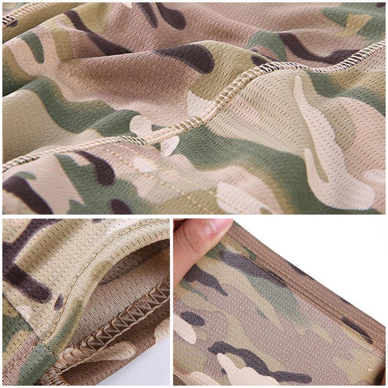 Pasamontañas de camuflaje para ciclismo, máscara facial completa para deportes al aire libre, caza, senderismo, máscara de esquí, casco de motocicleta, gorra interior_voghion.com