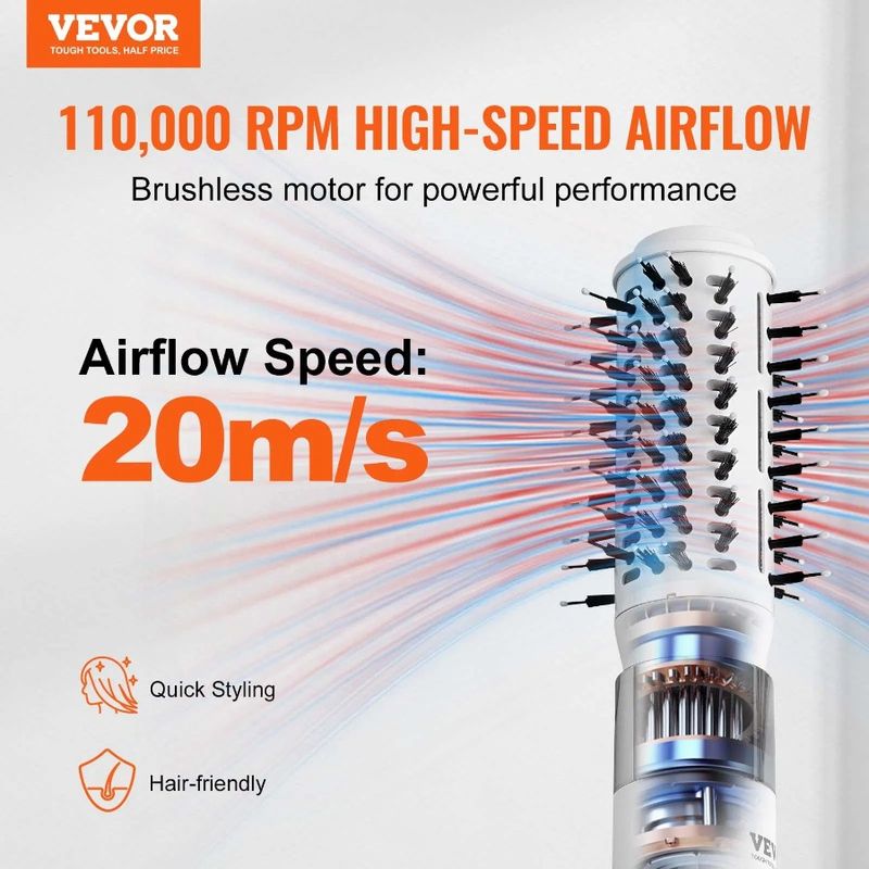 Brushes 2 Dryer Drying Ionic Volumizing For Brush Styler Hot Air Hair With_voghion.com