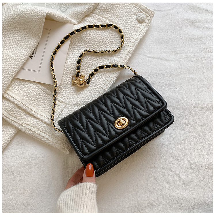Keten mode kleine tas voor dames 2023 nieuwe eenvoudige textuur kleine vierkante tas Internet beroemdheid buitenlandse stijl crossbody tas met enkele schouder_voghion.com