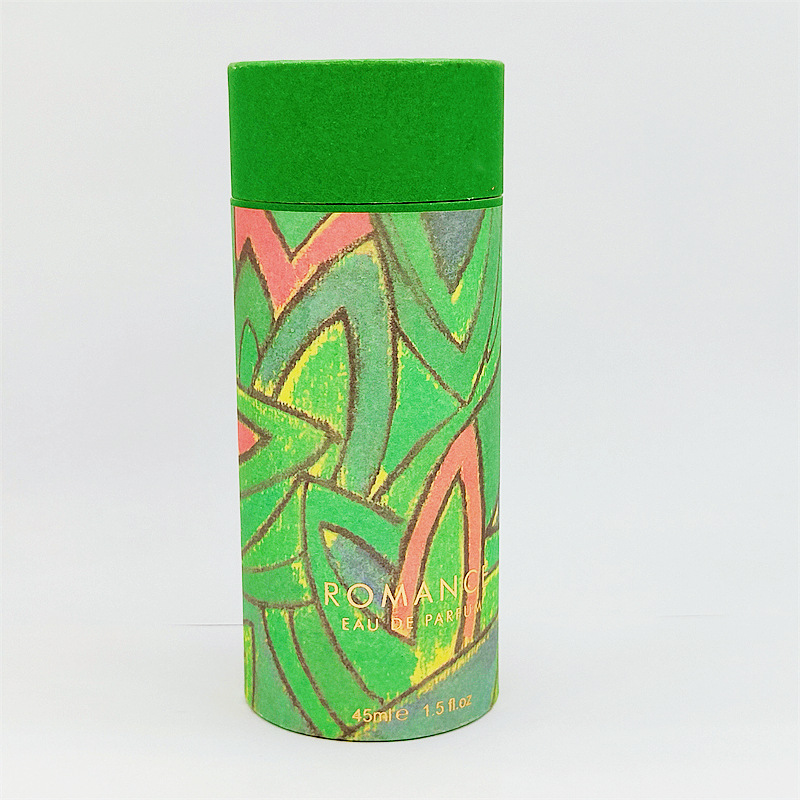 2024 Nowe Perfumy Romans Świeże i Romantyczne Perfumy dla Mężczyzn i Kobiet Delikatna Zielona Mała Okrągła Butelka Trwały Zapach Cross Border Bliski Wschód_voghion.com
