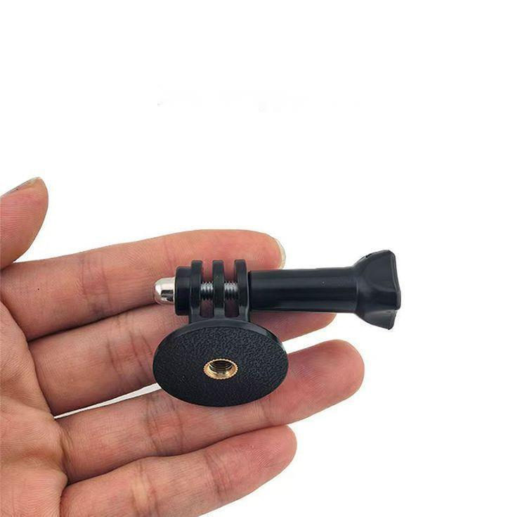 Statiefbasis 1/4 Interface Mount Adapter Vaste Kop Voor GoPro DJI Action Sports Camera_voghion.com