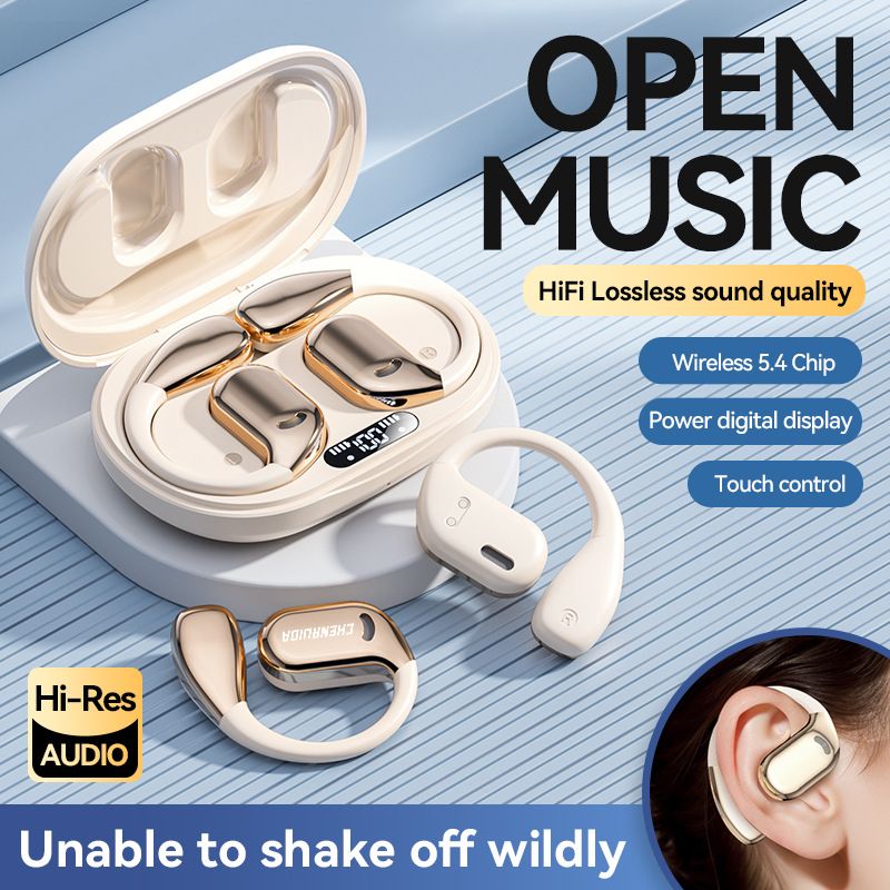 M75 Sound Of Nature High-Value Conductive Wireless Bluetooth Over-Ear Sports Earphones_voghion.com