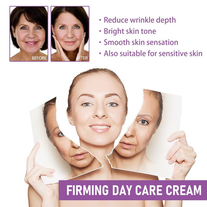 EELHOE Firming Skin Care Cream Brightening, Hydrating, Moisturizing And Smoothing Fine Lines Firming Skin Moisturizing Cream_voghion.com