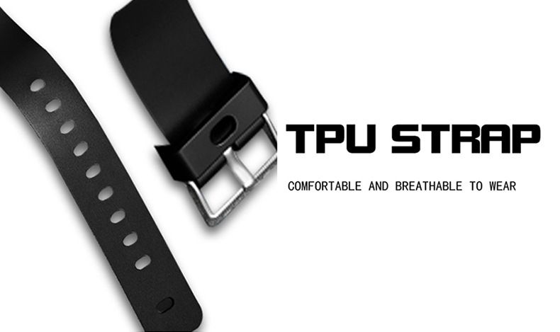 Digital Sports Watch For Men – 50M Waterproof, LED Backlight, Day & Date Display – Lightweight TPU Strap Student Watch Sports Watch_voghion.com