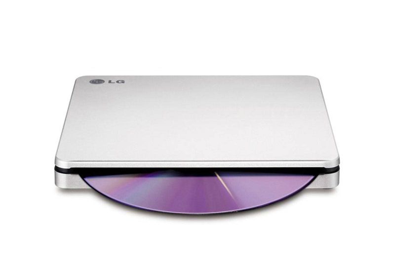 LG Super Multi Blade Ultra Slim Portable DVD Writer AP70NS50; 8x Portable DVD Rewriter with M-DISC™_voghion.com
