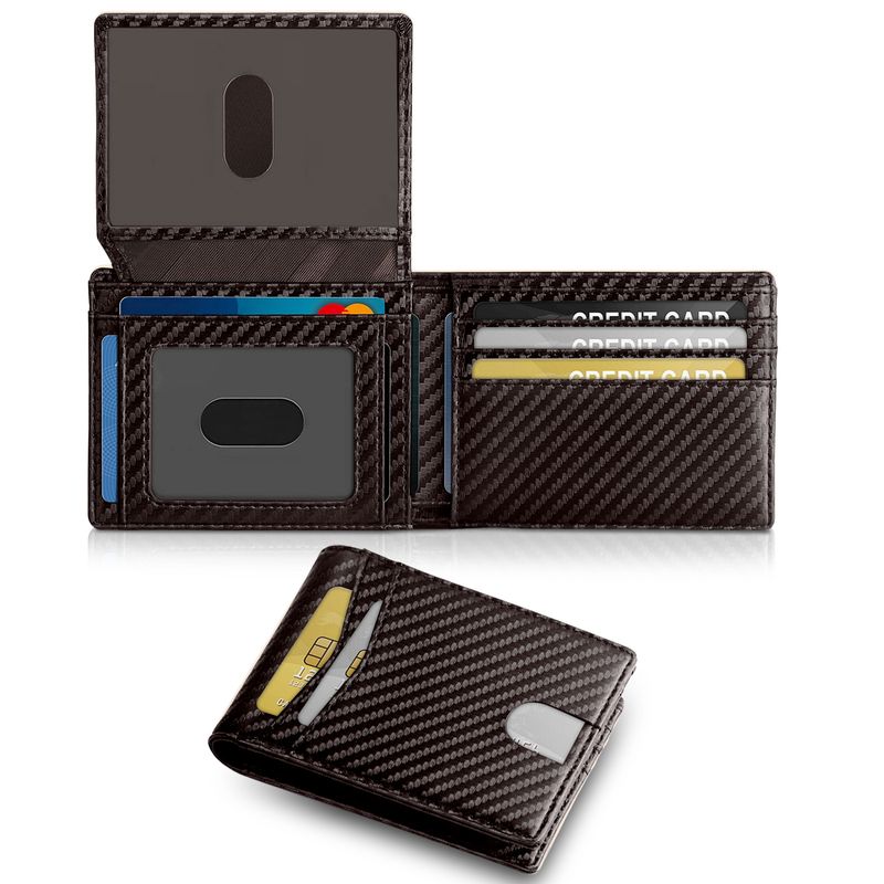 High Quality New Men's Wallet Genuine Leather Soft Men's Wallet Ultra-thin Wallet For Men_voghion.com