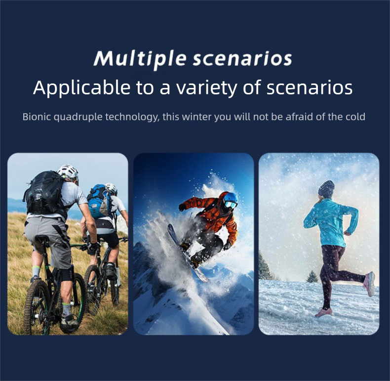 Cycling Warm Face Mask Cold-proof Thickened Breathable Windproof Sports Headgear Ski Equipment_voghion.com