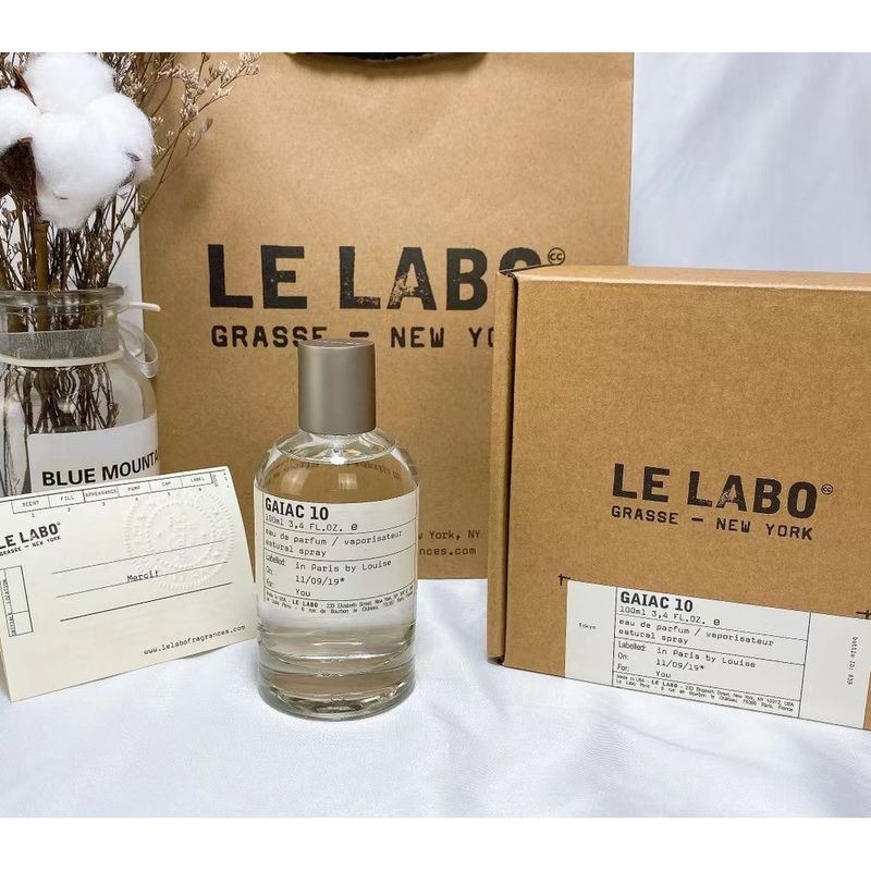 Perfume de sándalo de laboratorio Le Labo de Vietnam 33 Perfume Tokyo 10 Unique No. 13_voghion.com
