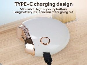 Automatischer Nagelknipser mit 2 Geschwindigkeiten – USB-Aufladung_voghion.com