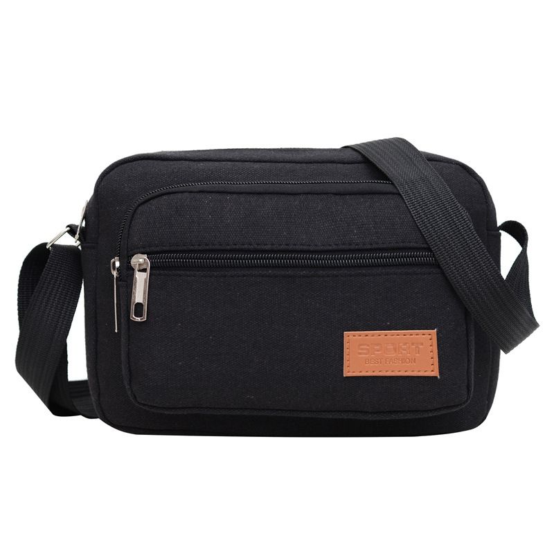 Borsa a tracolla casual da uomo in tela, grande capacità, per lavoro_voghion.com