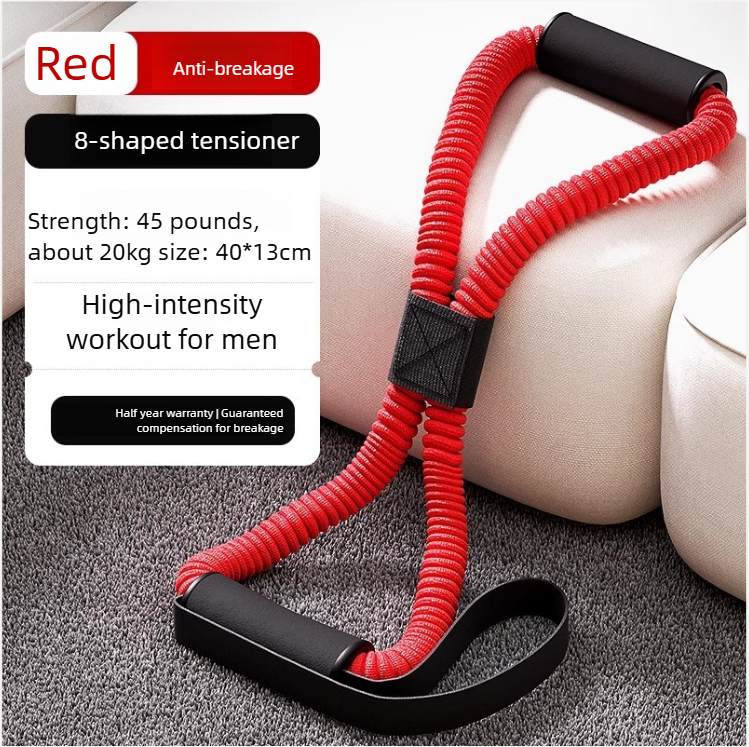 Band For Women And Shoulder Stretching, Back Training Elastic Band, 8-Shape Resistance Rope, Home Fitness Stretching_voghion.com