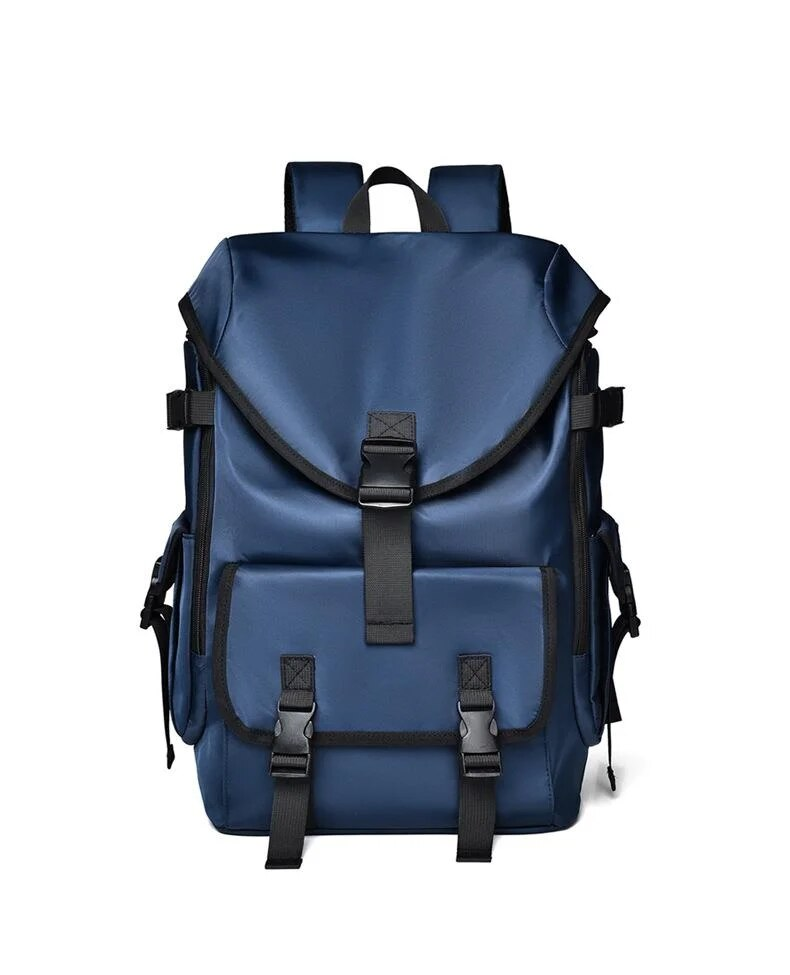 New Casual Backpack for Men, Simple and Large Capacity Backpack, Anti-theft and Pressure Resistant Backpack for Men's Travel Backpack_voghion.com