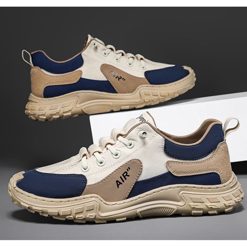 Sommer Neue Low-top Casual Mesh Tuch Atmungsaktive herren Schuhe Mode Komfortable Weichen sohlen Board Schuhe Herren mode Schuhe_voghion.com