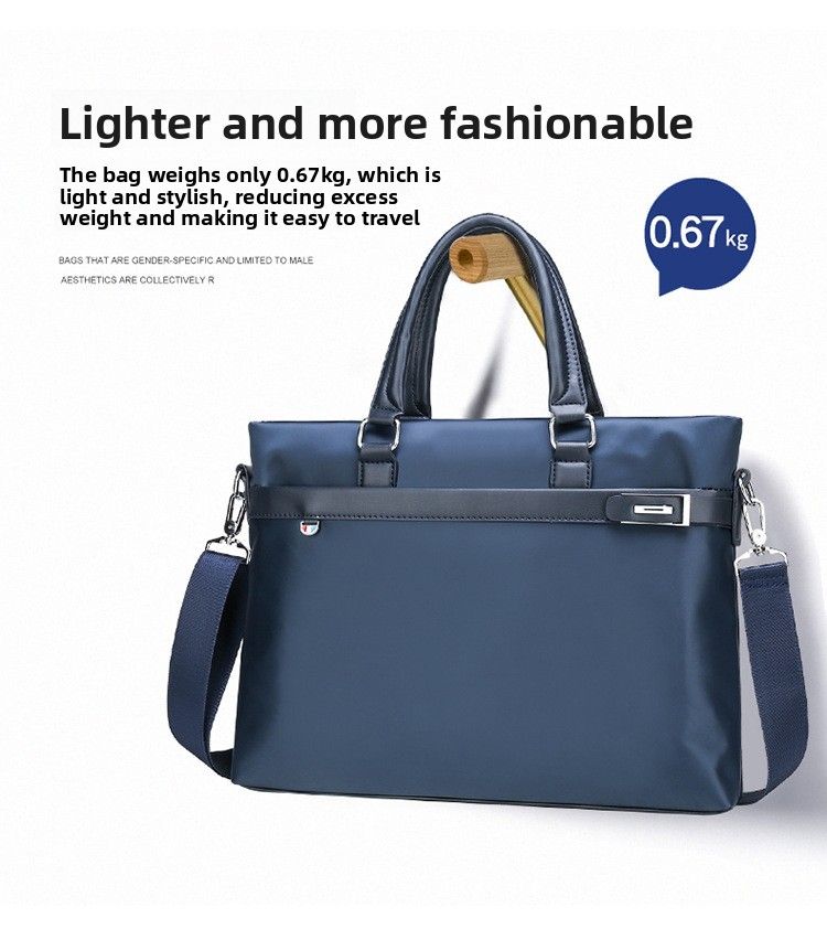 Nuova borsa da lavoro alla moda, borsa a tracolla verticale, grande capacità, borsa a tracolla alla moda per laptop_voghion.com