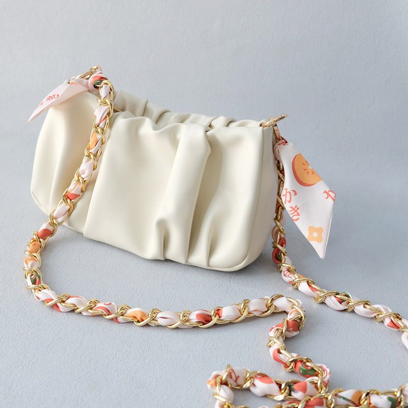 Moda Nuova Sciarpa Versatile in Seta Lunga Primavera Estate Borsa Tracolla Accessori Borsa Tracolla Catena per Telefono_voghion.com