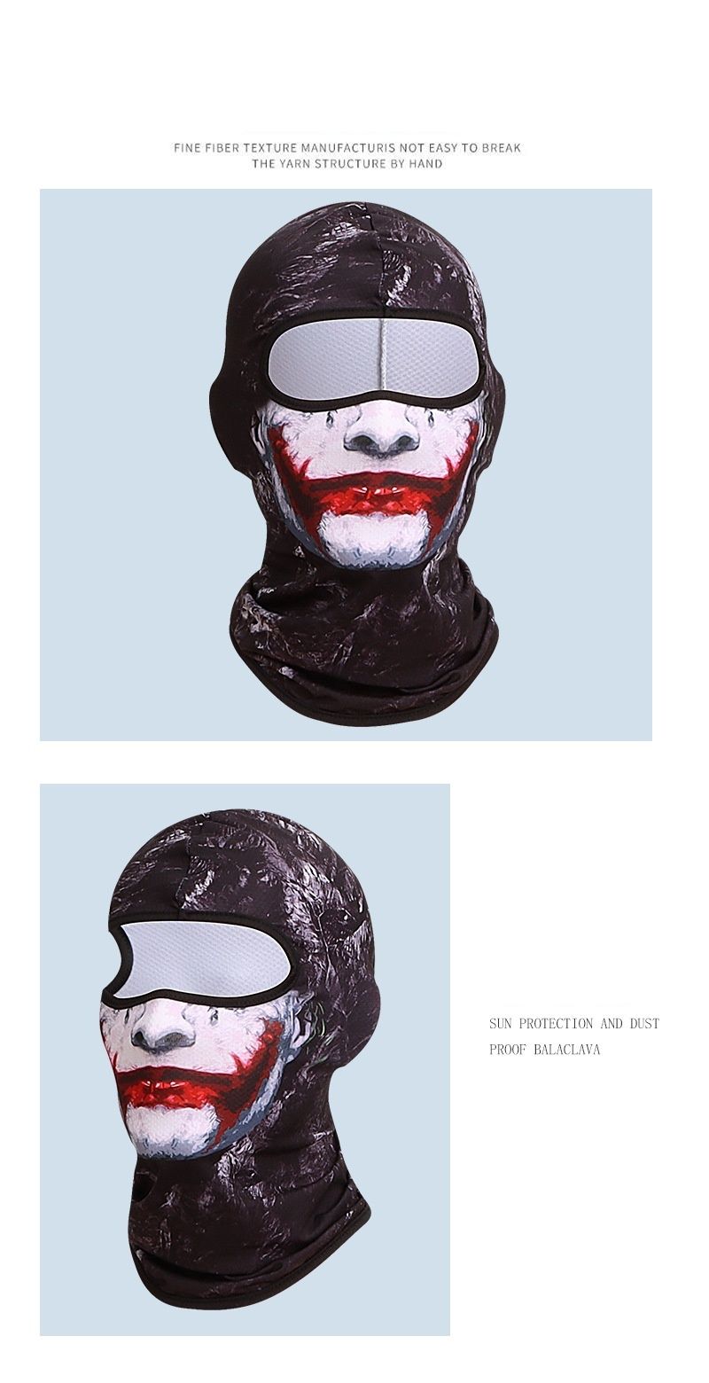 Spot UV-védő maszk kültéri lovaglás napvédő fejfedő Ice Sense teljes arcmaszk motoros sisak bélés férfi_voghion.com